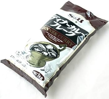 エスビー ディナーカレーフレーク 1kg×20袋 業務用カレー エスビー食品 ケ)業務用 ディナーカレーフレーク 1ケース(20個